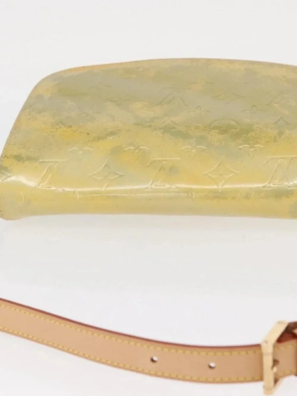 LOUIS VUITTON Monogram Vernis Thompson Street Bag Gris M91008 LV Auth - Picture 7 of 15